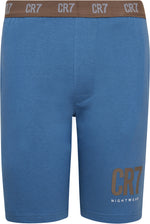 CR7 Boy's Loungewear, Pajama Set - Shorts, Short Sleeve