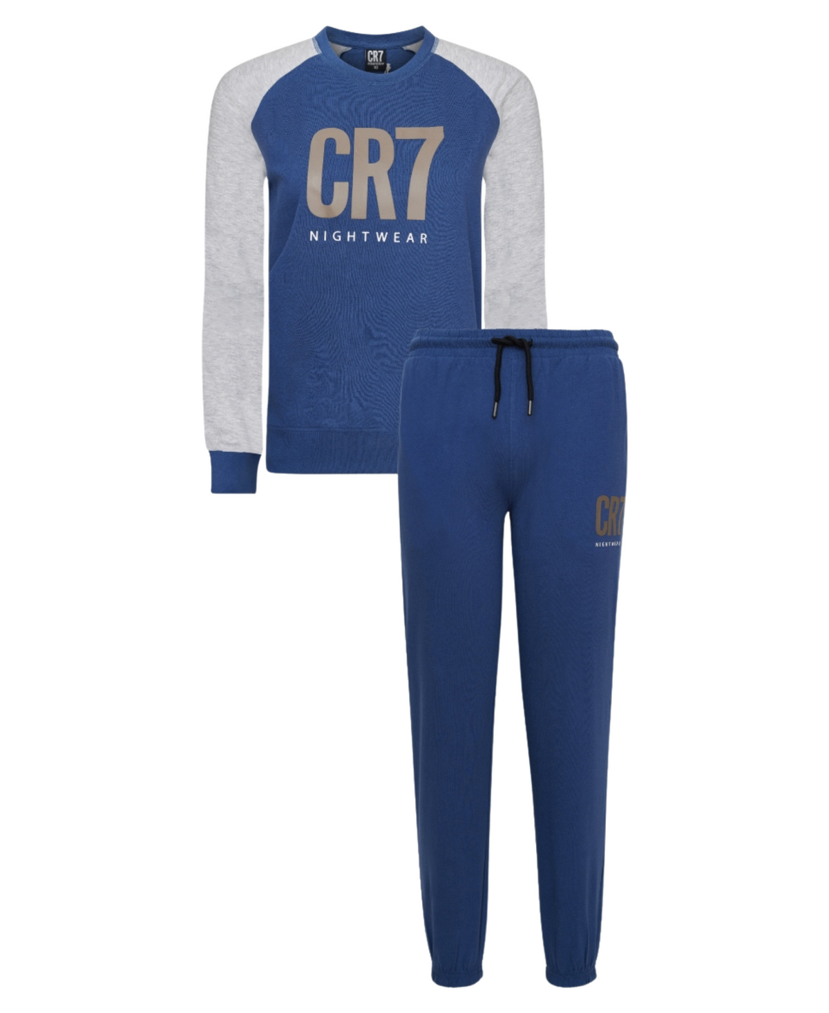 Size SMALL (4) CR7 Boy's Loungewear, Pajama Set - Pants, Long Sleeve
