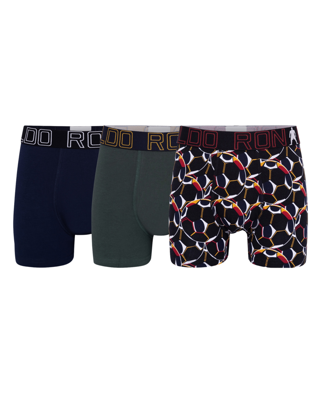 Bruno Banani Lot De 3 Boxers Pour Homme, Multicolore (noir/bleu Marine/gris Long 2753)., XXL