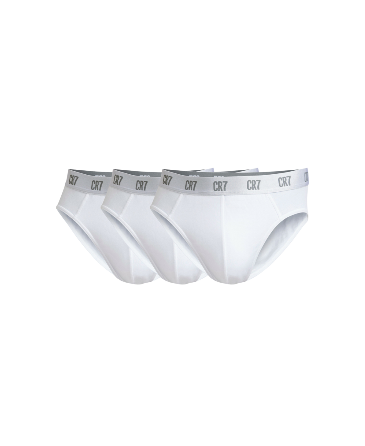 En OFERTA 20% DE DESCUENTO CR7 Men's Basics 3 Pack Calzoncillos Mezcla de algodón orgánico