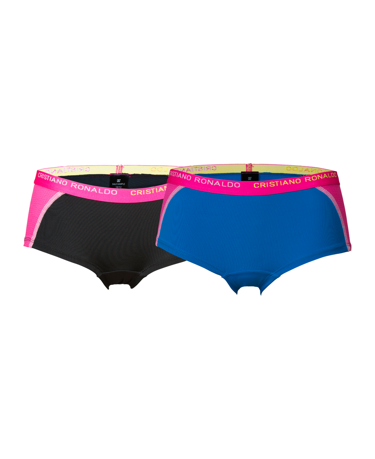 CR7 Girls' Hipster Trunks Micro-Mesh
