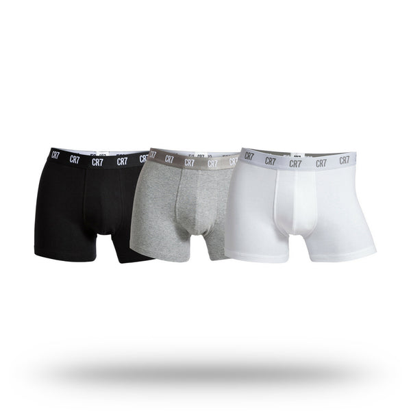 Cristiano Ronaldo CR7 Men’s Underwear 3-Pack Trunk Cotton Stretch Boxers XL  NIB