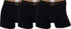CR7 Men's Basics 3-Pack Trunks Cotton Blend Trunks