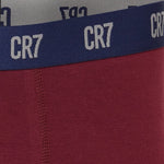 CR7 Men's 3-Pack Cotton Blend Trunks
