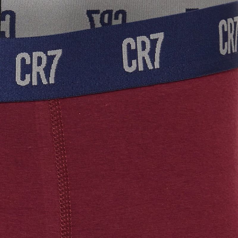 CR7 Men's 3-Pack Cotton Blend Trunks