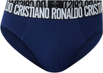 Cristiano Ronaldo CR7 Underwear Cotton blend blue  men's briefs.