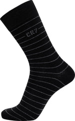 CR7 Men's Cotton Blend 7-Pack Socks, black