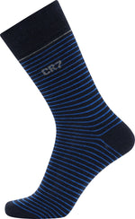 CR7 Men's Cotton Blend 10-Pack Socks, multicolor