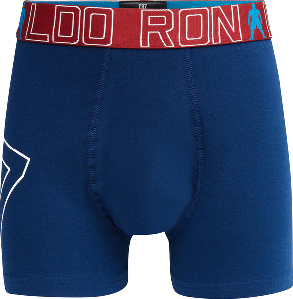 CR7 Boy's 2Pack Cotton Blend Trunks CR7 Underwear