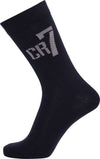 CR7 Boy's Cotton Blend 3-Pack Crew Socks
