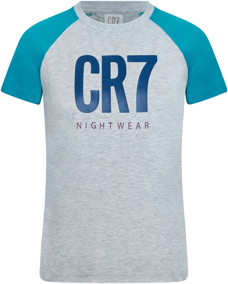 CR7 Boy's Loungewear, Pajama Set - Shorts, Short Sleeve