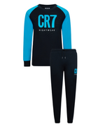 CR7 Boy's Loungewear, Pajama Set - Pants, Long Sleeve