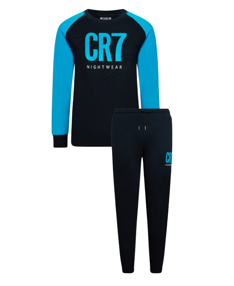 CR7 Boy's Loungewear, Pajama Set - Pants, Long Sleeve