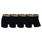 CR7 Men's 4-Pack Cotton Blend Trunks