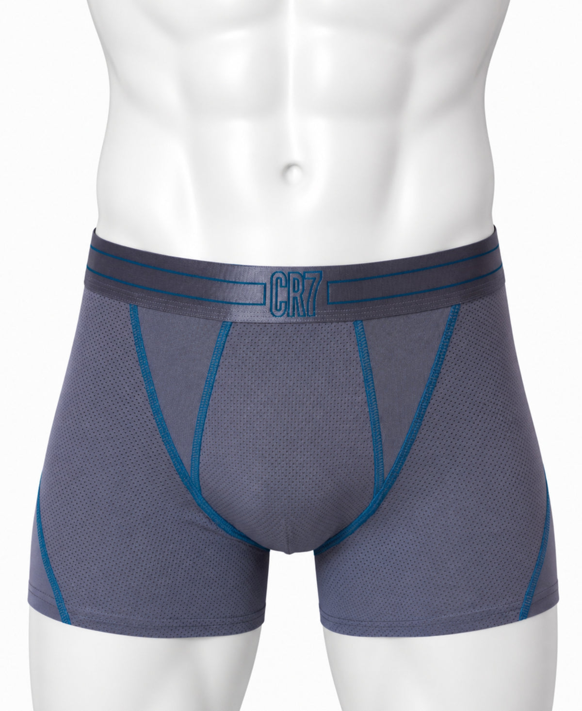 CR7 Men's 3-Pack Micro Blend Trunks