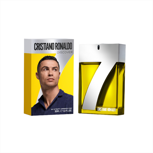 Cristiano Ronaldo Discover Eau de Toilette 1 oz