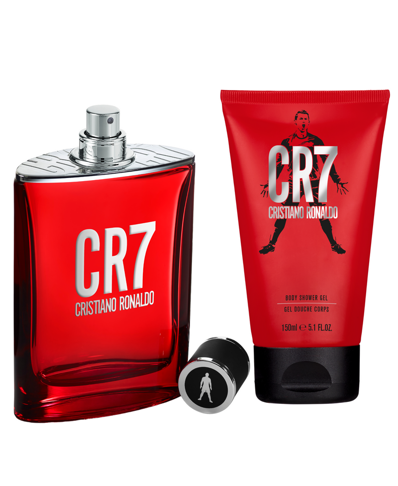 Cristiano Ronaldo for Men - 3 Pc Gift Set 3.4oz EDT Spray, 5.1oz Shower Gel, 5.1oz Body Spray (Copy)