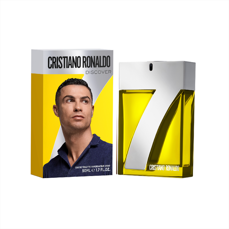 Cristiano Ronaldo Discover Eau de Toilette 1.7 oz