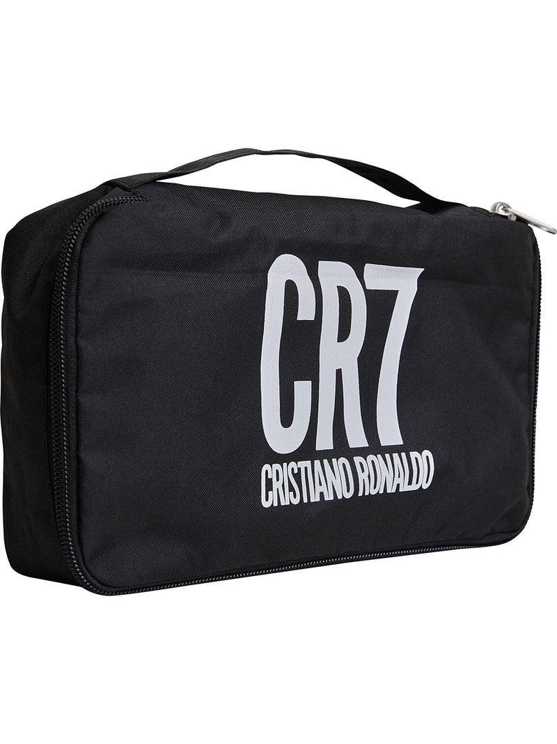 CR7 Men's 5-Pack Trunks in Travel Zip Bag Multicolor
