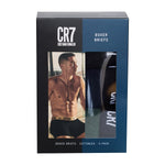 CR7 Men's 3-Pack Cotton Blend Boxer-Briefs