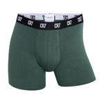 CR7 Men's 3-Pack Cotton Blend Boxer-Briefs