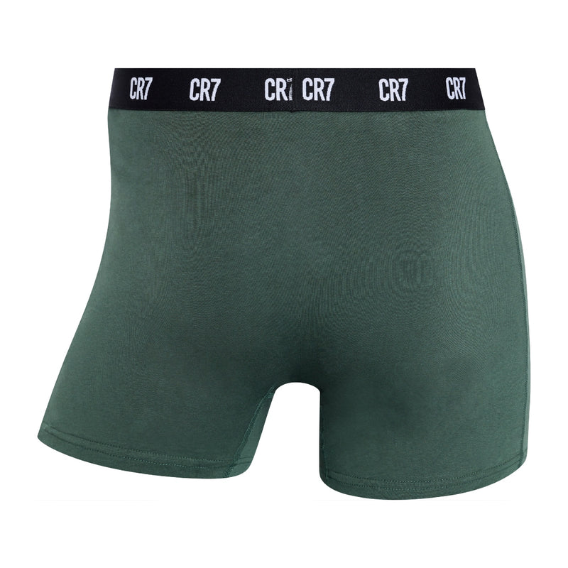 CR7 Men's 3-Pack Cotton Blend Boxer-Briefs