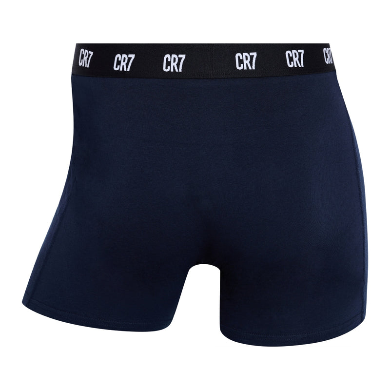 CR7 Men's 3-Pack Cotton Blend Boxer-Briefs