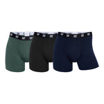 CR7 Men's 3-Pack Cotton Blend Boxer-Briefs