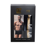 CR7 Men's 3-Pack Cotton Blend Boxer-Briefs