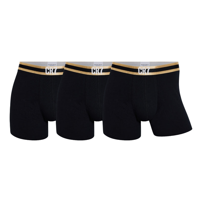 CR7 Men's 3-Pack Cotton Blend Boxer-Briefs