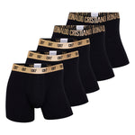 CR7 Men's 5-Pack Cotton Blend Boxer-Briefs