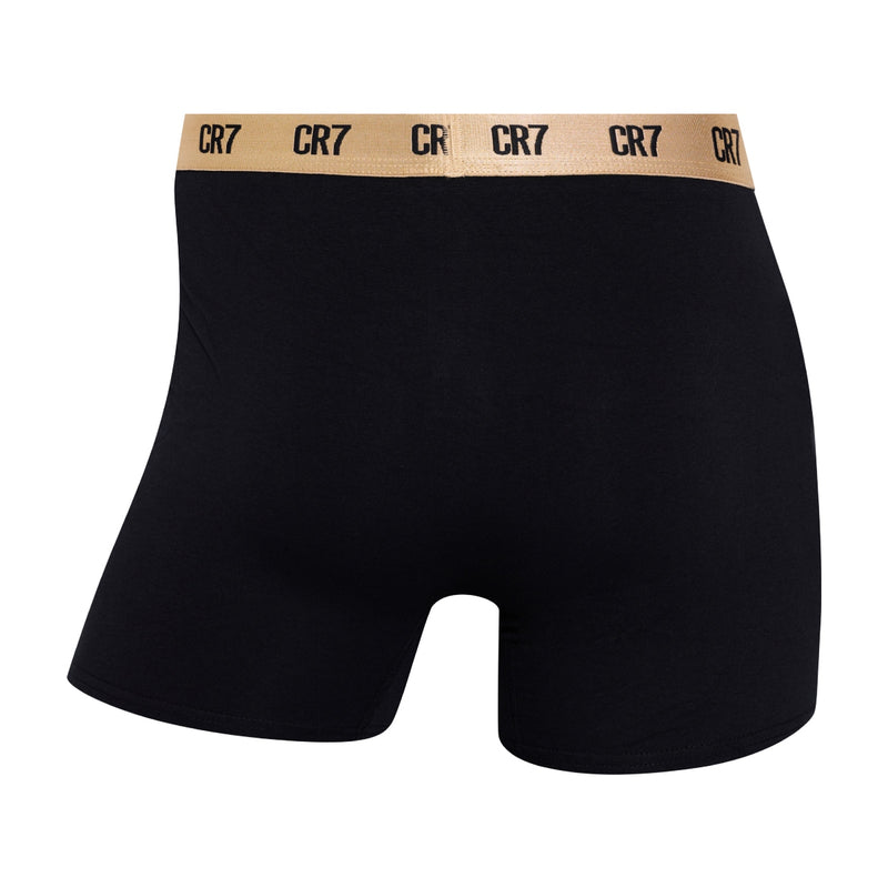 CR7 Men's 5-Pack Cotton Blend Boxer-Briefs