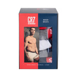 CR7 Men's 5-Pack Cotton Blend Boxer-Briefs