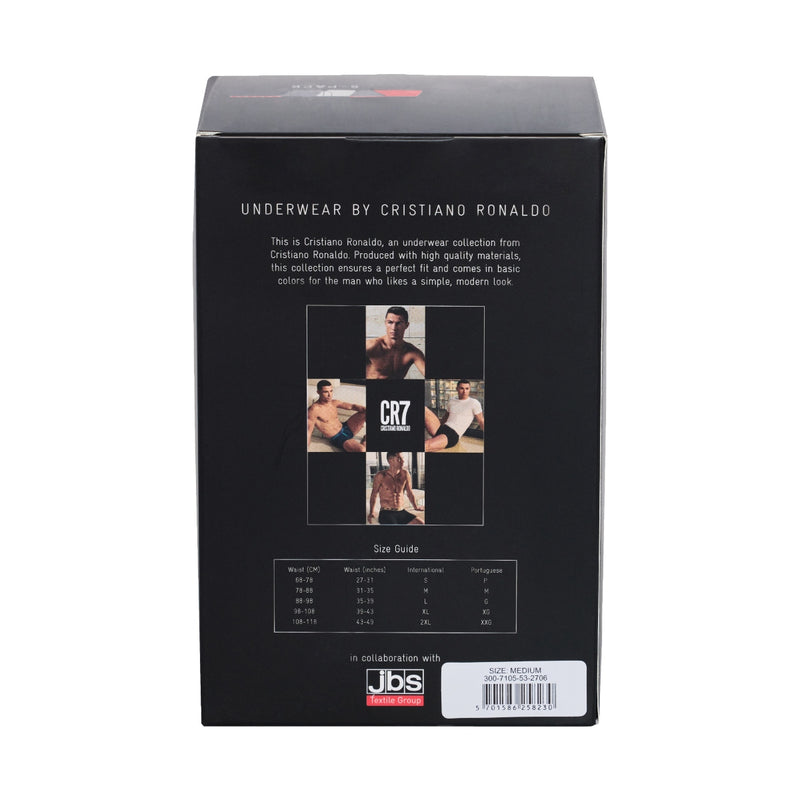 CR7 Men's 5-Pack Cotton Blend Boxer-Briefs