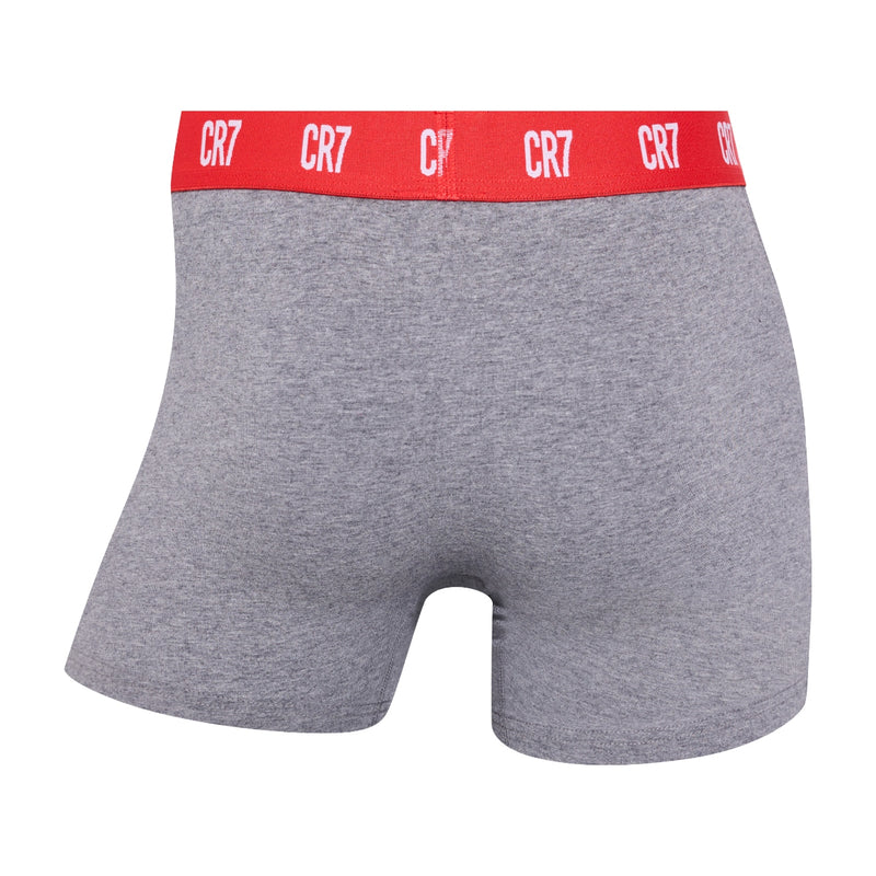 CR7 Men's 5-Pack Cotton Blend Boxer-Briefs