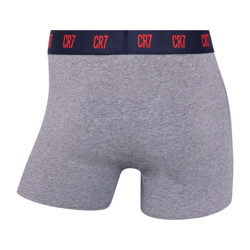 CR7 Men's 5-Pack Cotton Blend Boxer-Briefs