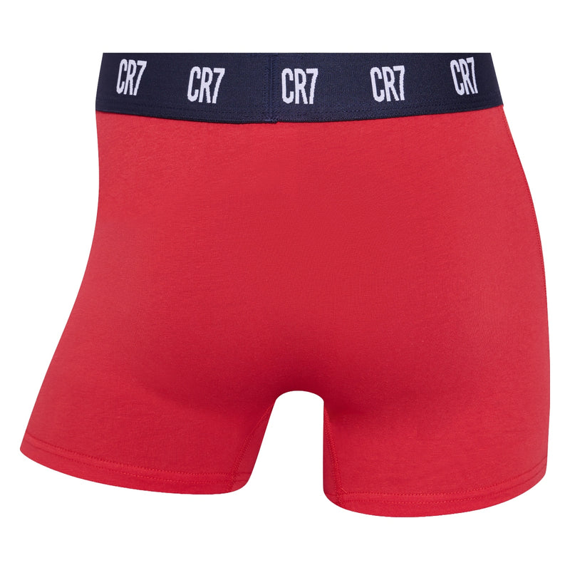 CR7 Men's 5-Pack Cotton Blend Boxer-Briefs