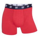 CR7 Men's 5-Pack Cotton Blend Boxer-Briefs