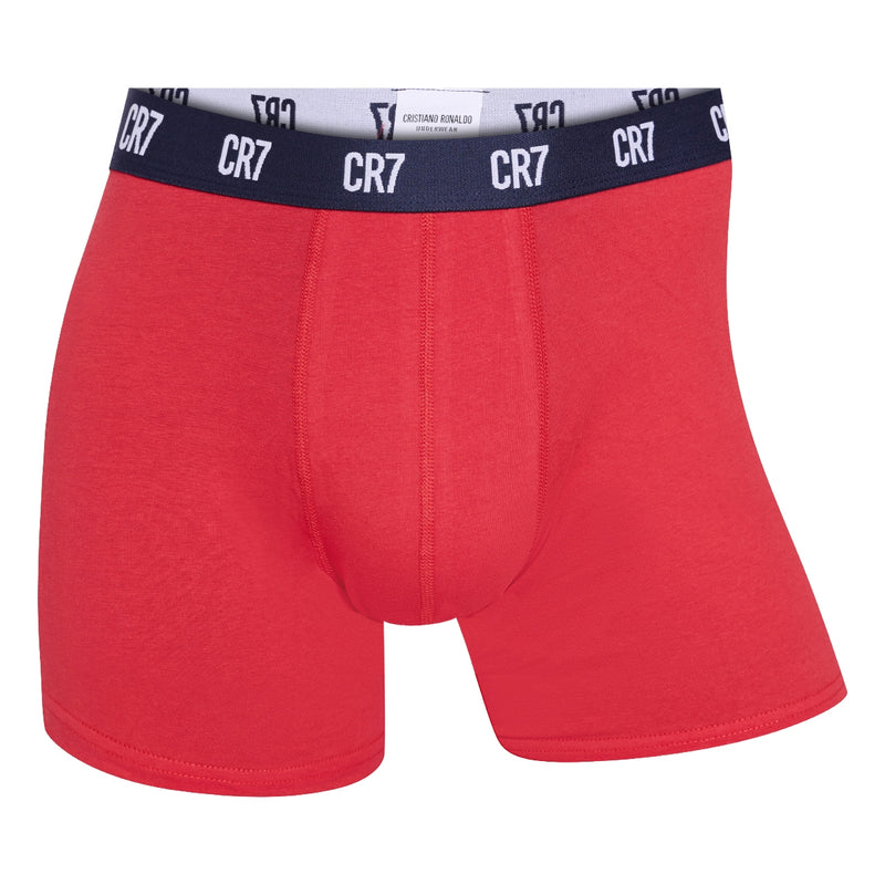 CR7 Men's 5-Pack Cotton Blend Boxer-Briefs