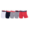 CR7 Men's 5-Pack Cotton Blend Boxer-Briefs