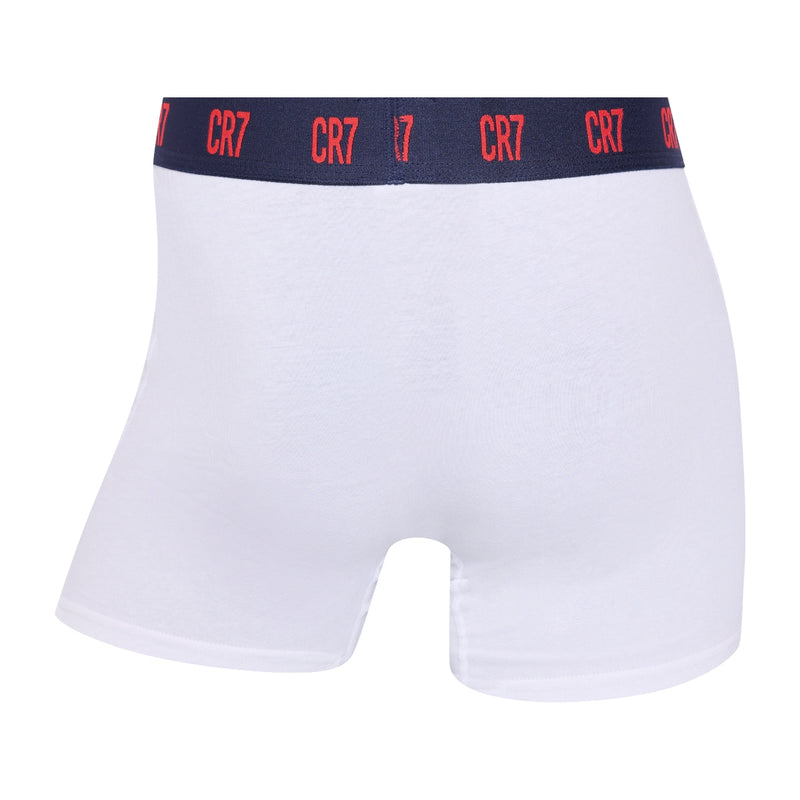 CR7 Men's 5-Pack Cotton Blend Boxer-Briefs