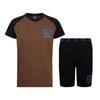 CR7 Boy's Loungewear, Pajama Set - Shorts, Short Sleeve