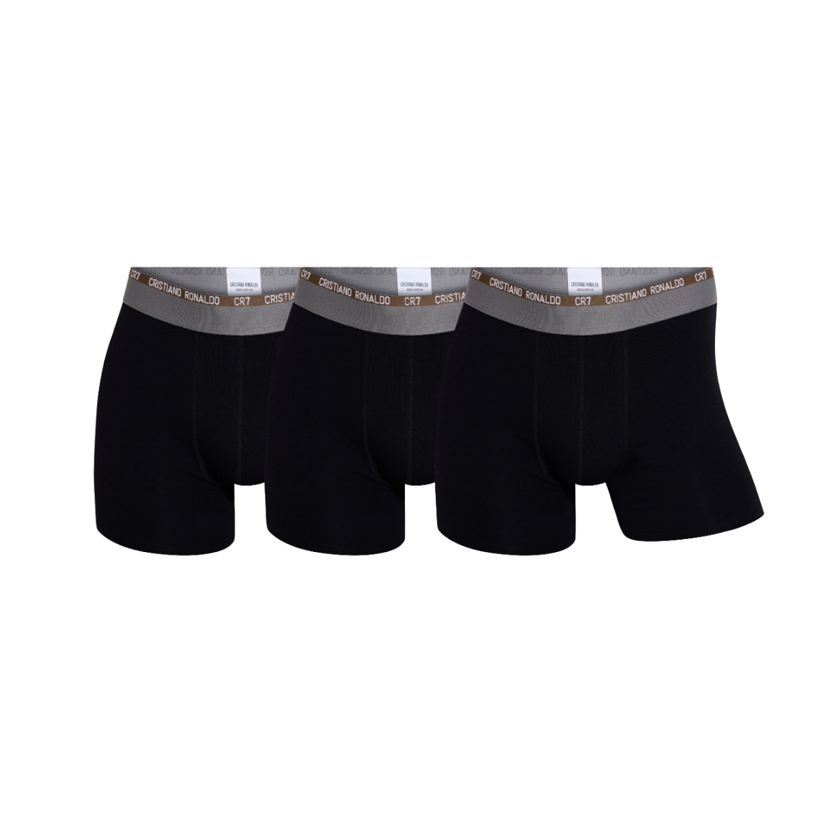 CR7 Men's 3-Pack Bamboo Blend Boxer-Briefs