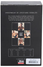 CR7 Men's 3-Pack Bamboo Blend Boxer-Briefs