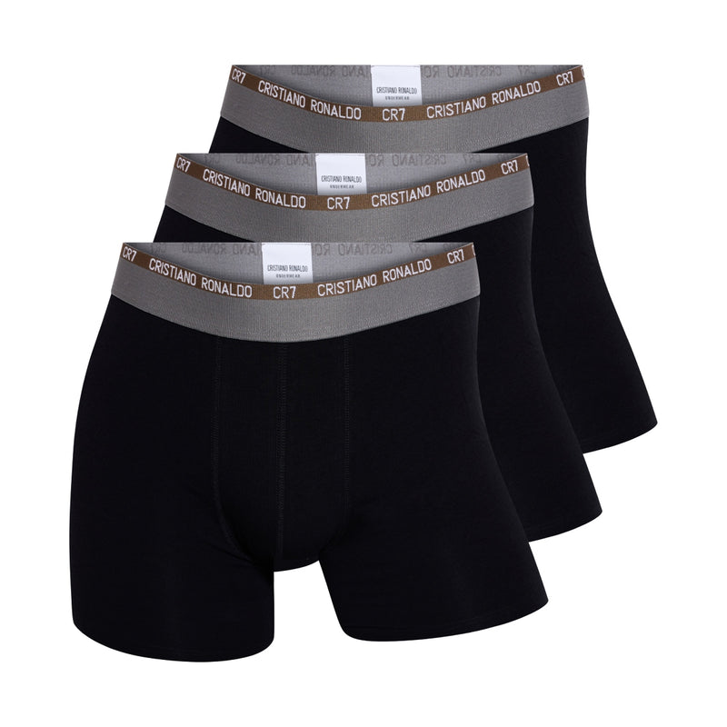 CR7 Men's 3-Pack Bamboo Blend Boxer-Briefs