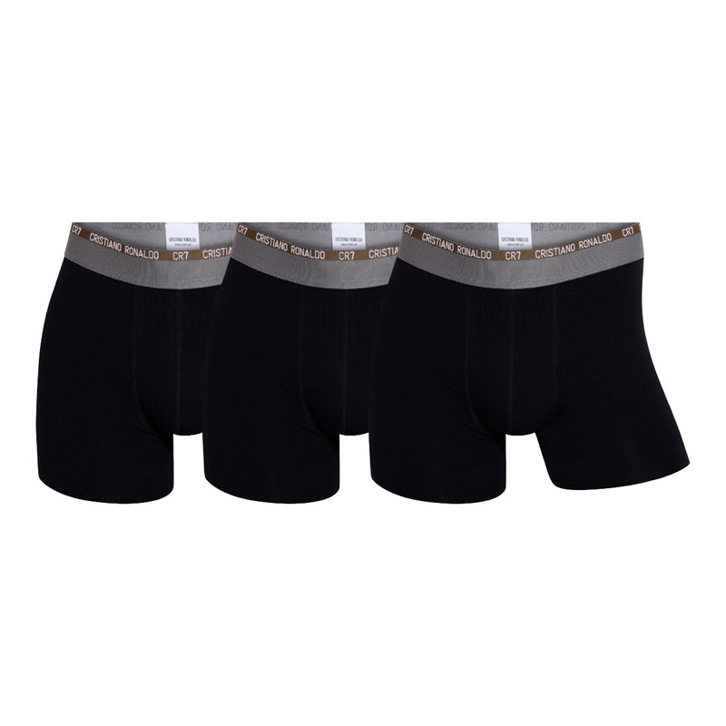 CR7 Men's 3-Pack Bamboo Blend Boxer-Briefs