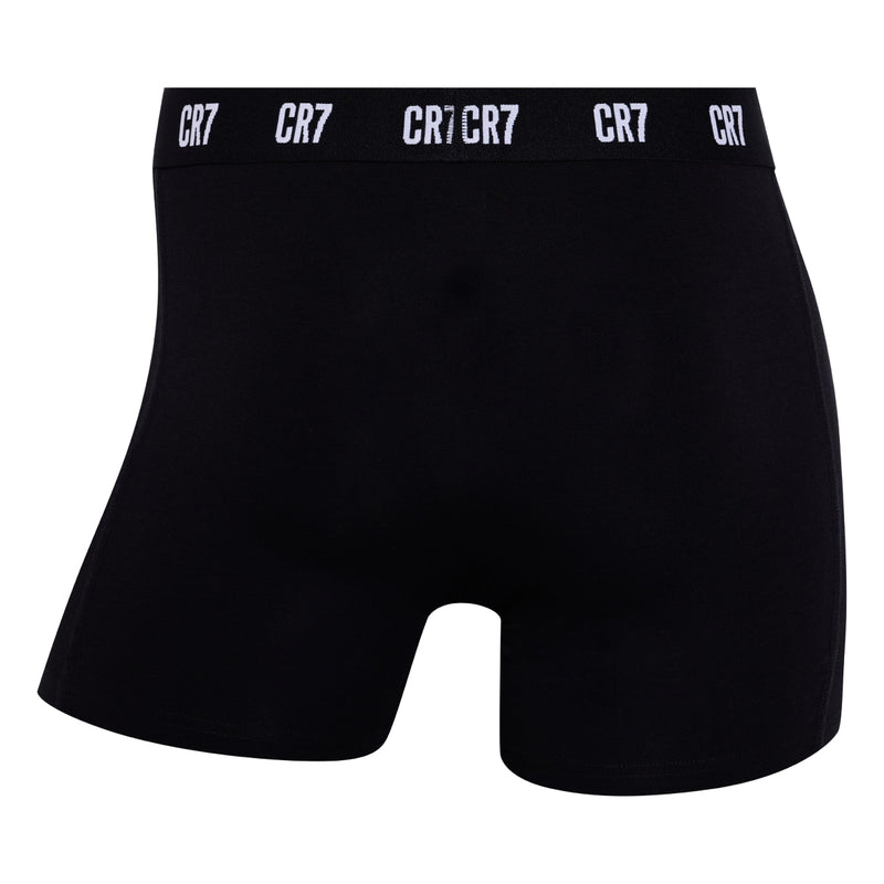 CR7 Men's 3-Pack Cotton Blend Boxer-Briefs