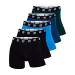 CR7 Men's 5-Pack Bamboo Blend Boxer-Briefs