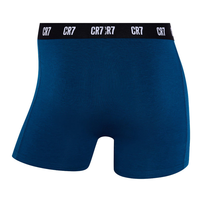 CR7 Men's 5-Pack Bamboo Blend Boxer-Briefs