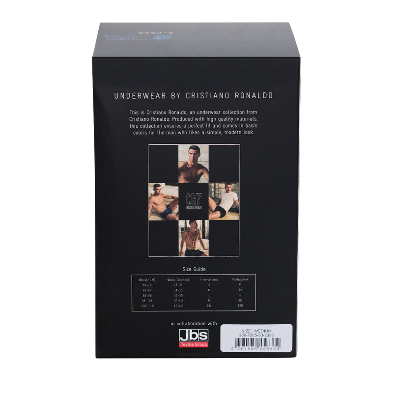 CR7 Men's 5-Pack Bamboo Blend Boxer-Briefs